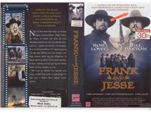 FRANK AND JESSE (VHS)